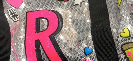 Justice "R" Duffle Bag