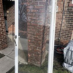 Picture Window Storm Door 