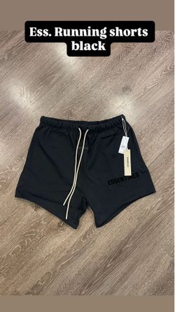 Essential Black Running Shorts