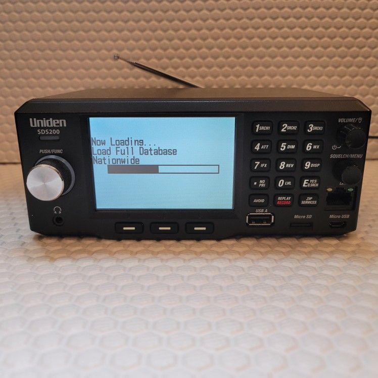 Uniden SDS200 Digital Police Scanner