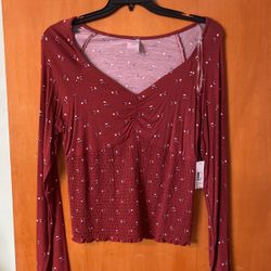 Long Sleeve Blouse XL