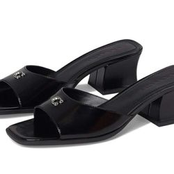 Coach Sculpted C Block He Sandal, Size 7B