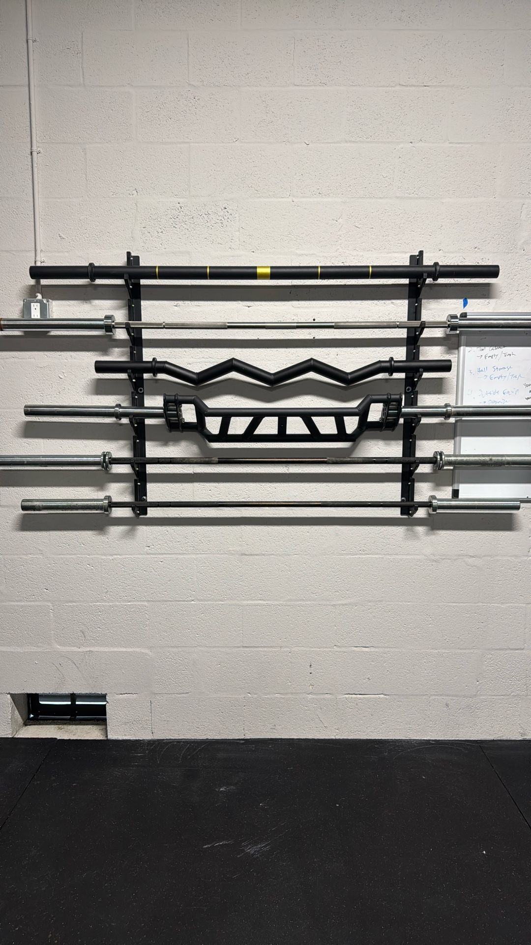 Rogue stainless steel Pyrros Barbell