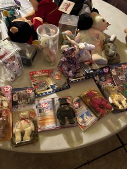 beanie babies Collection