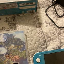 Nintendo Switch Lite with Pokémon Scarlet