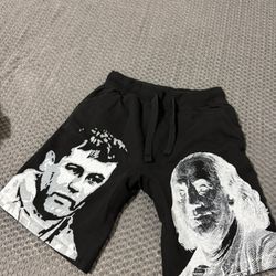 Mens SDL skys da limit sweat shorts size medium Benjamin el chapo