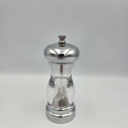 Olde Thompson Pepper Mill Grinder Acrylic & Carbon Steel Clear 5.50"