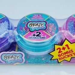 Mix and Match Craze' Sensations Scented Slime