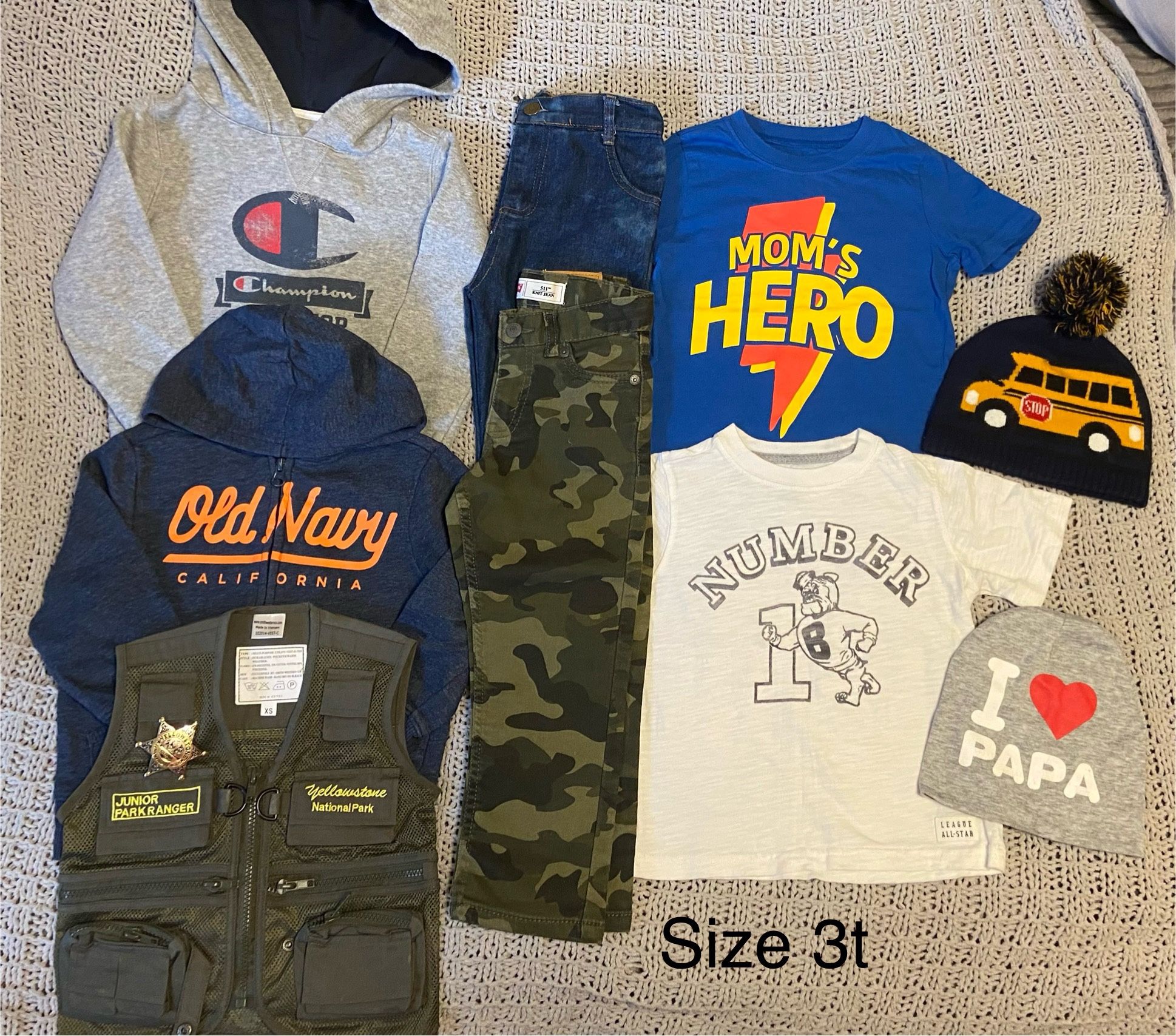 Boys Clothes Size 3