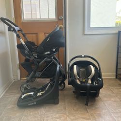 Graco Car Seats & Stroller Combo