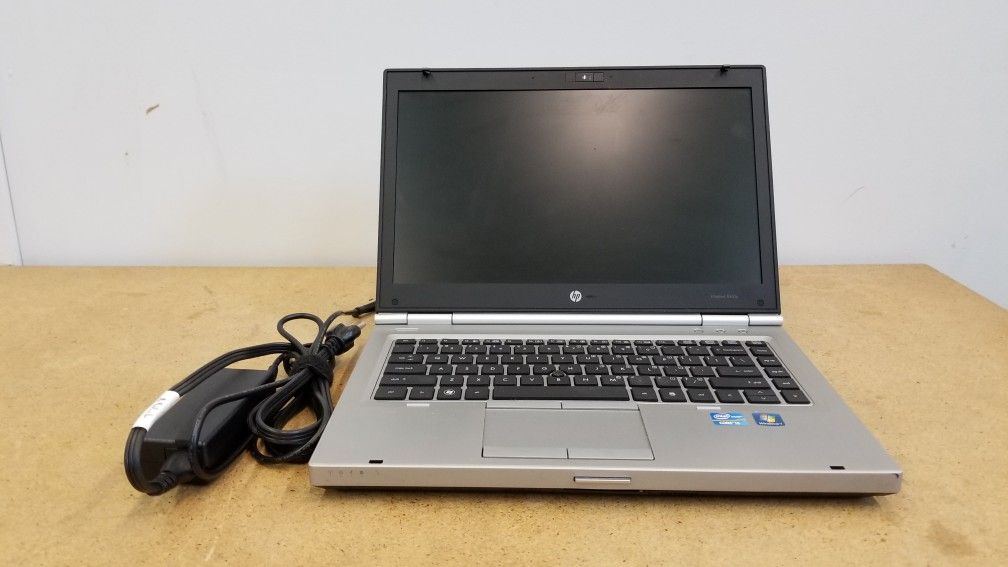 HP ELITEBOOK 8460p Ci5 2.5Ghz w/16GB Ram & Win7 Pro