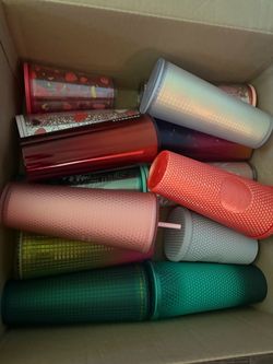 Starbucks cups