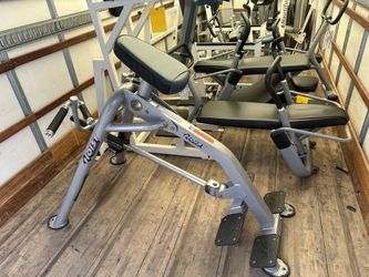 HOIST FITNESS PLATE LOADED INCLINE LEVERAGE ROW!! READY FOR PICKUP OR DELIVERY!!