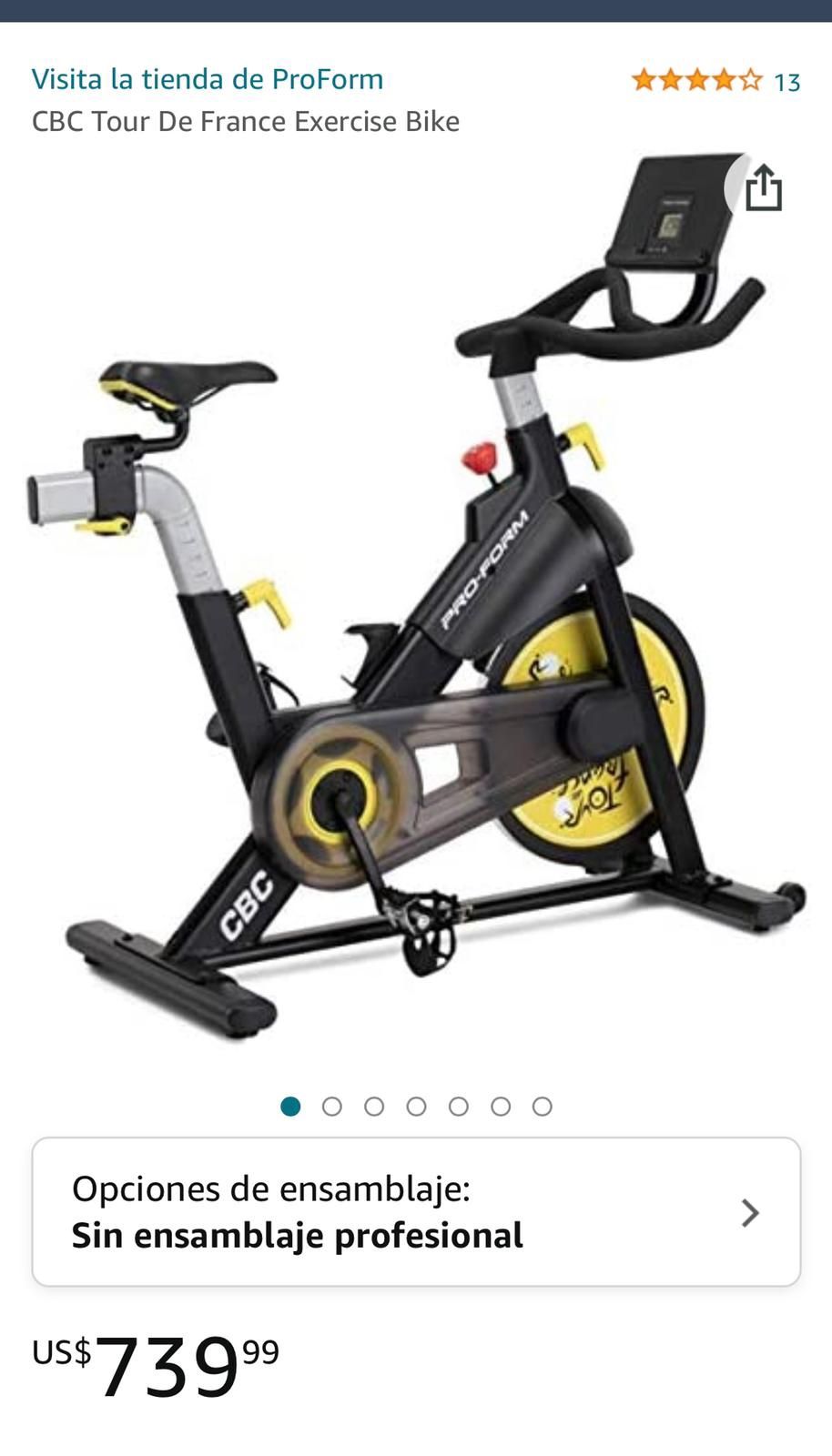 ProForm CBC Tour De France Exercise Bike