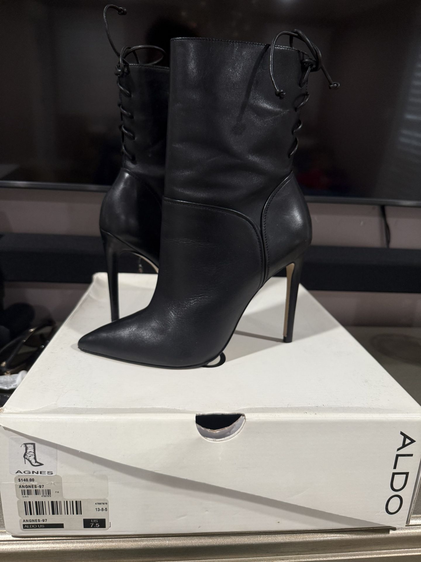 Leather Boots