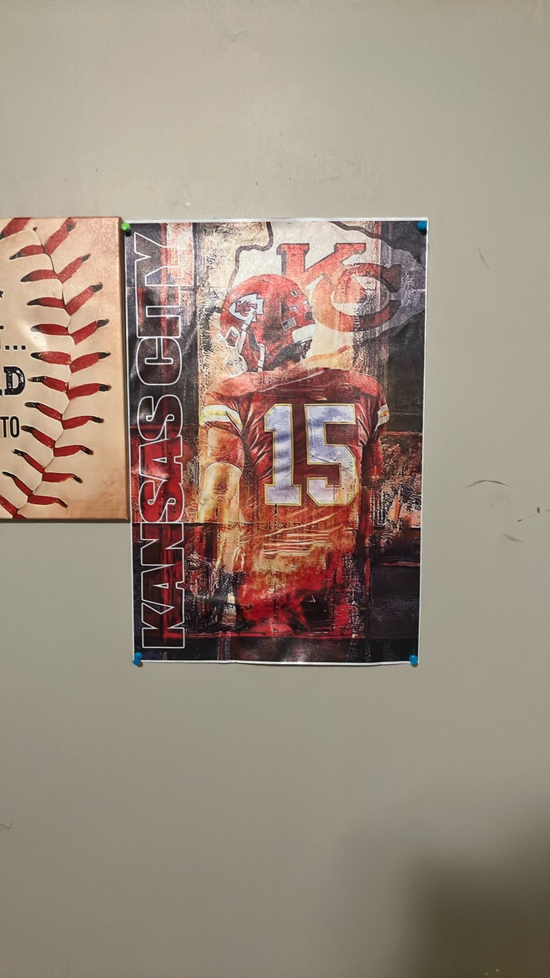 Patrick Mahomes Poster