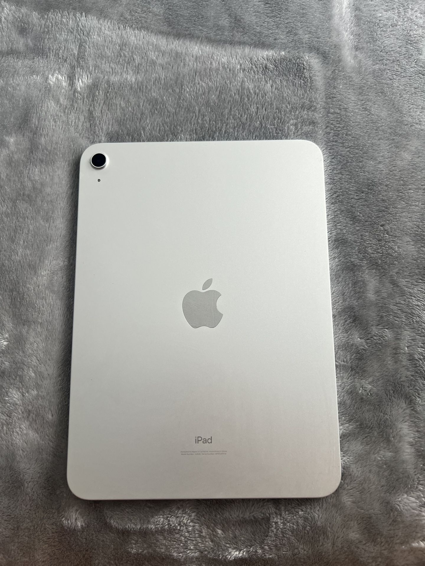 iPad 10th Gen And Apple Pencil