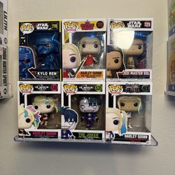 Funko Pops