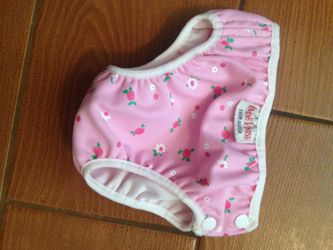 Girl's Omar Vimse Swim Diaper size Small