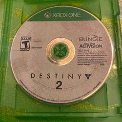 Desteny 2 Disc For Xbox One