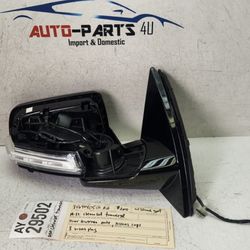 8wires plug 2019 - 2020 - 2021 CHEVROLET TRAVERSE RIGHT PASSENGER MIRROR OEM AY29502