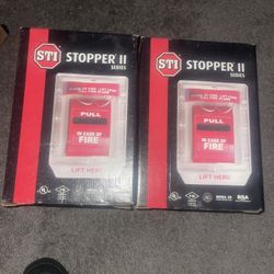 STI STOPPER 2 With Horn Flush Mount STI-1100