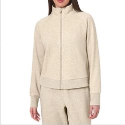 Mondetta ladies fleece full zip jacket