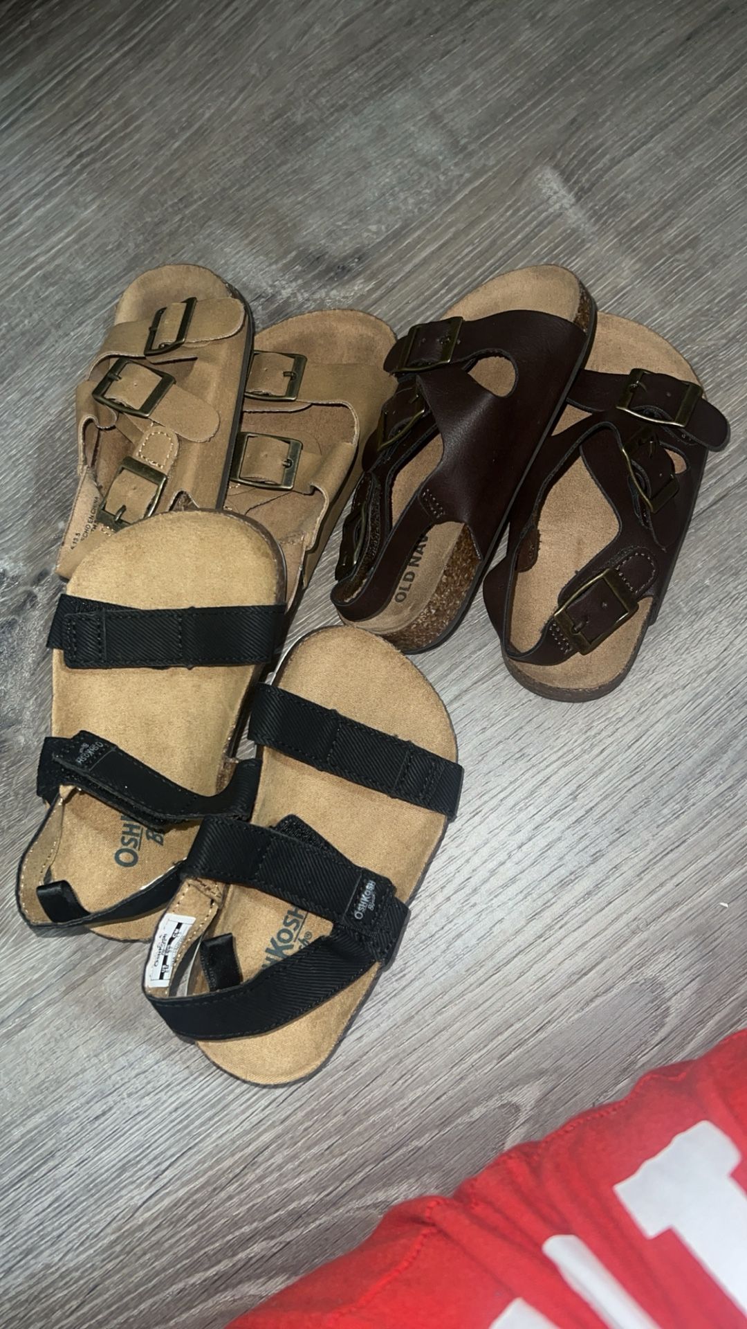 Toddler Sandals 6c
