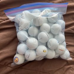 Used golf Balls