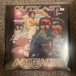 Outkast - Aquenini 12” Vinyl Record 