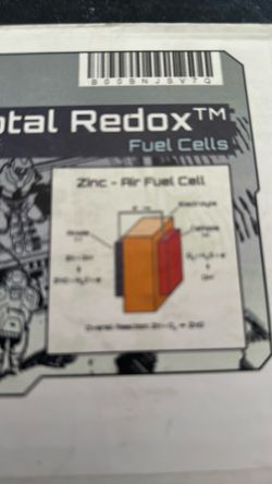 STEM Fuel Cell Experiment Kit & Science First Motor Assembly Pack