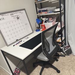 $50 Computer Desk N Chair 