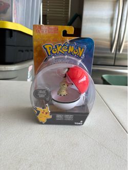 POKEMON TOMY MIMIKYU W/POKEBALL FIGURE NEW/SEALED
