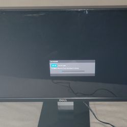 Dell Monitor Lowest ill Go Is $40 If You Pick It Up