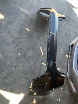 2020 2024 toyota corolla rear bumper