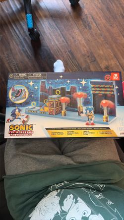 Sonic 30th anniversary Studiopolis
