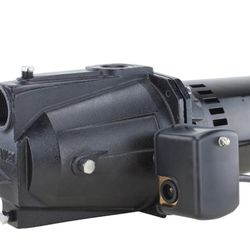 Utilitech 1/2-HP Cast Iron Shallow Well Jet Pump (Model 148012)