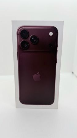 🍷🔥 iPHONE 18 PRO MAX 256GB – BURGUNDY – BRAND NEW SEALED – UNLOCKED ALL COMPANIES 🔥🍷