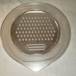 Rubbermaid Grater/Zester, 3 Qt
