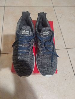 Adidas PMA Lite Racer BYD Running Shon Rlaek white Size 12