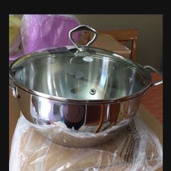 Olla De 8 Qt De Acero Inoxidable Clásico De Princess House