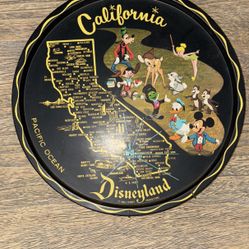 Disney Land Metal Tray