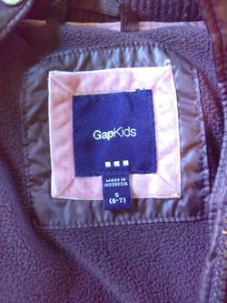 Kids gap jacket