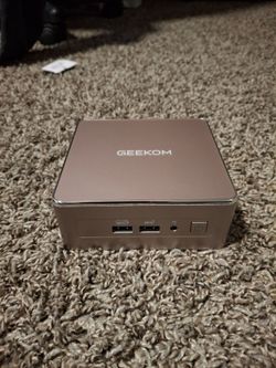Geekom A5 mini gaming pc