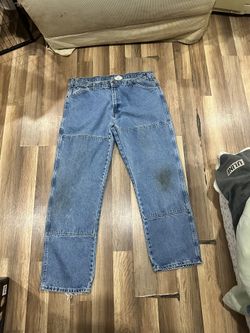 Double Knee Dickies Size 40x34 