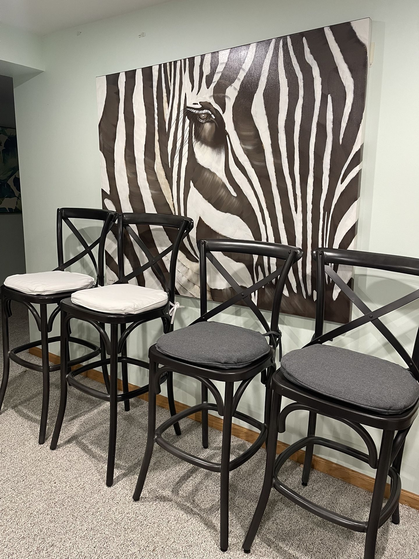 RH Madeleine Bar Stools And Counter Stools