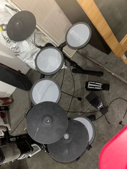 Electric drum set