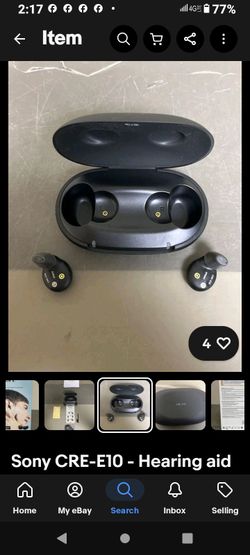 Sony hearing aids