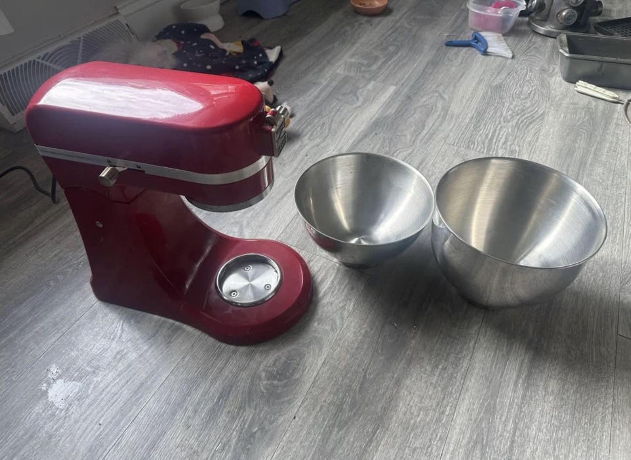 Kenmore Elite 216901-R 5-Quart 400W Stand Mixer - Red