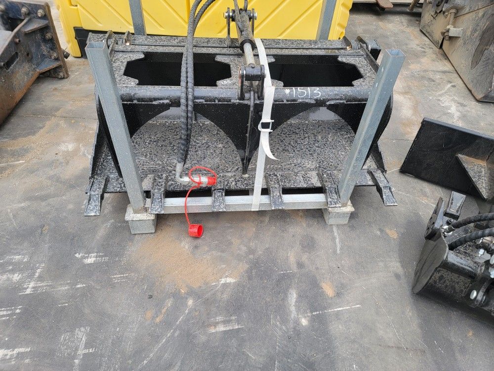 Ram rod /dingo kubota 42 " grapple bucket $1200